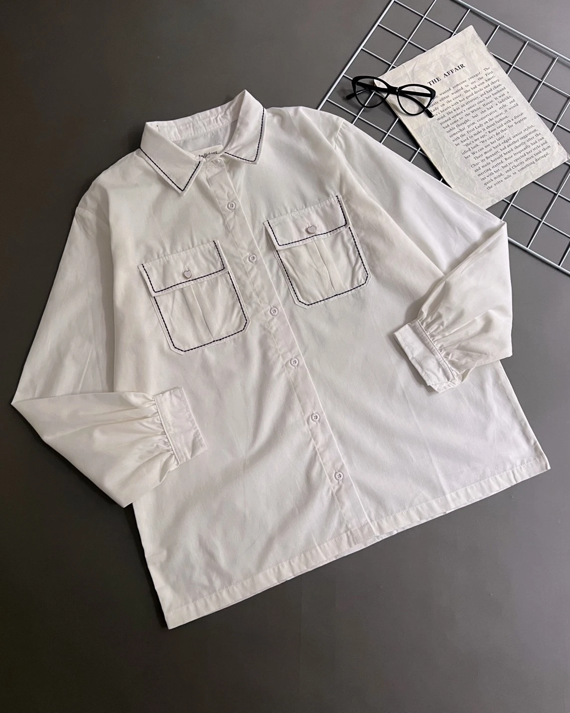 Fetre Shirt Broken White