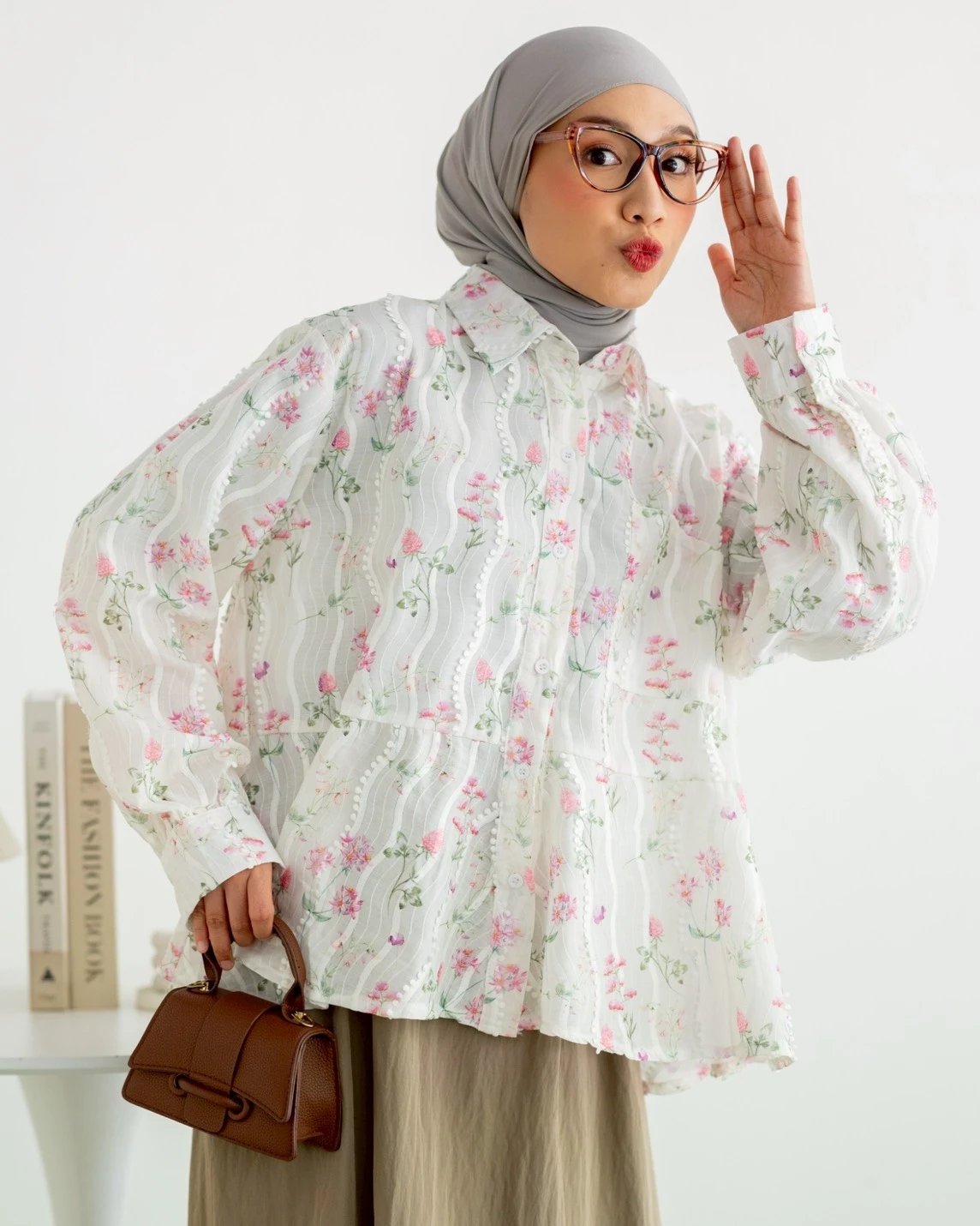 Gipsy Shirt Kode Mr 2998 Broken White