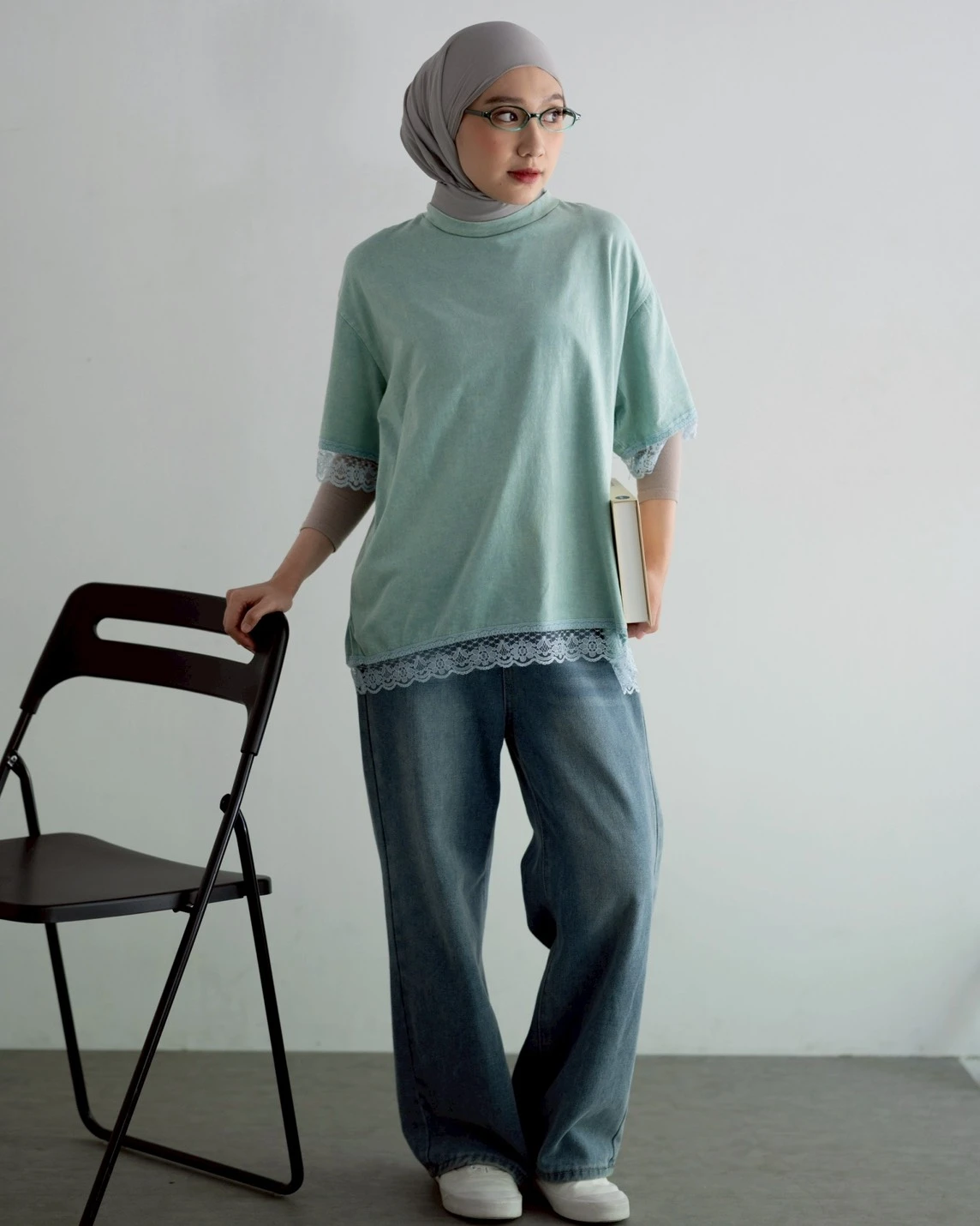 LACIEL T-SHIRT MINT - Image 3