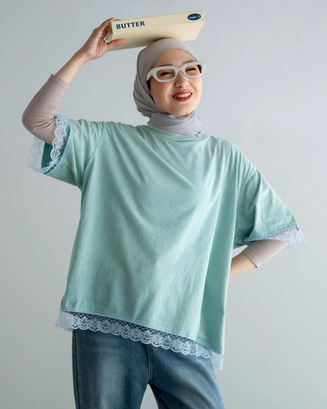 LACIEL T-SHIRT MINT - Image 4