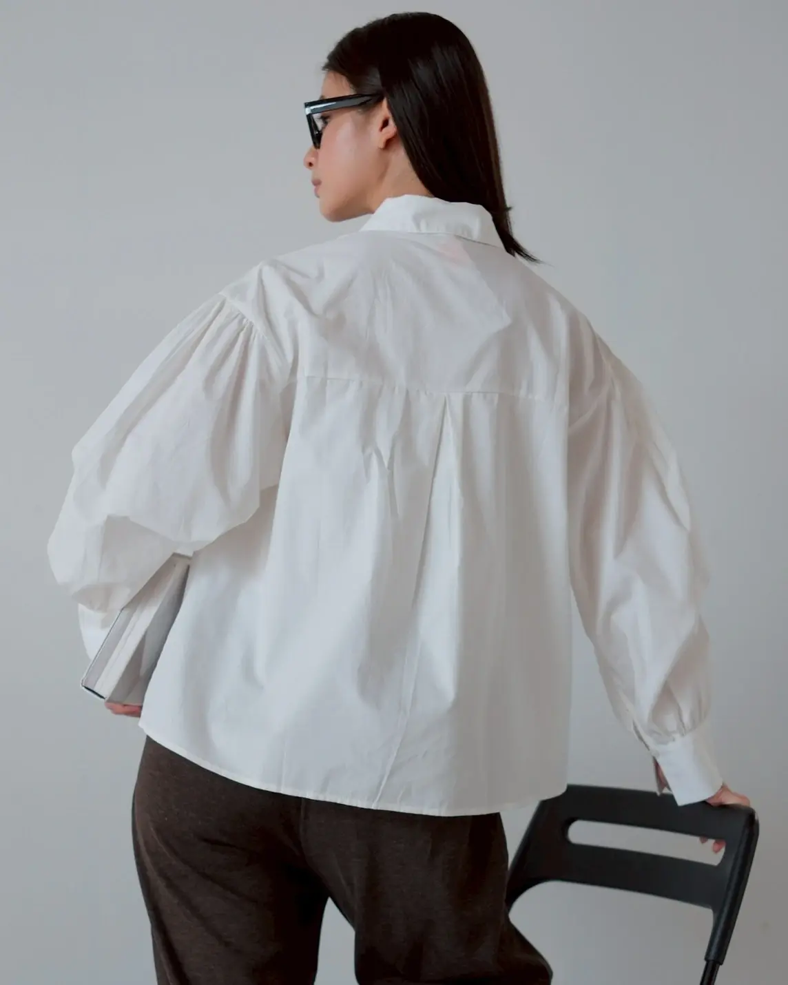 Zori Shirt Kode 1460 Broken White - Image 3