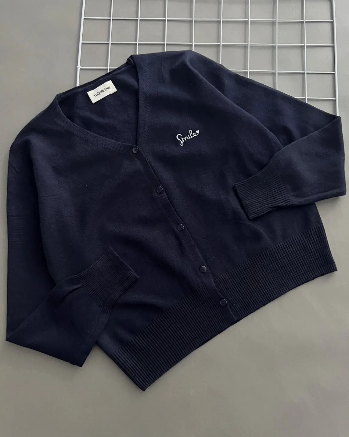 Pravena Cardi Kode 187H Navy - Image 2