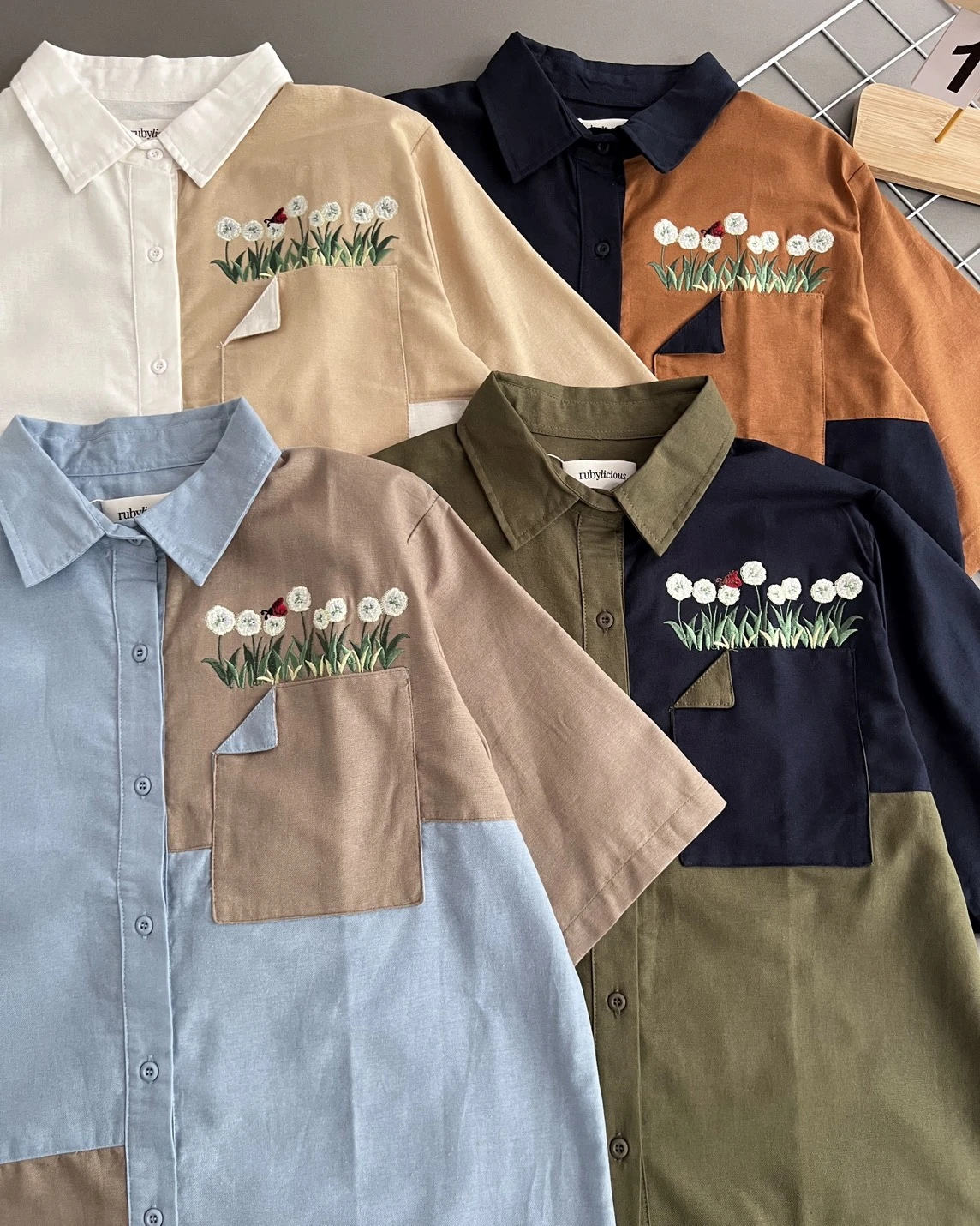 Alternative view of LOULA SHIRT ARMY