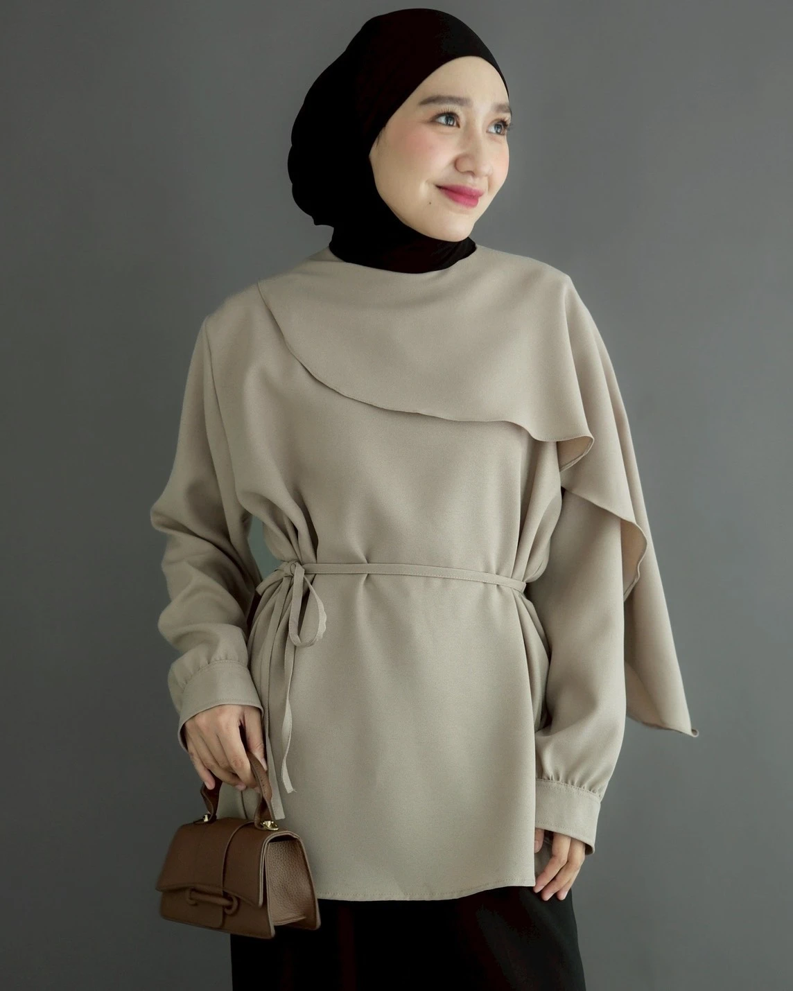 Blainn Blouse Khaki