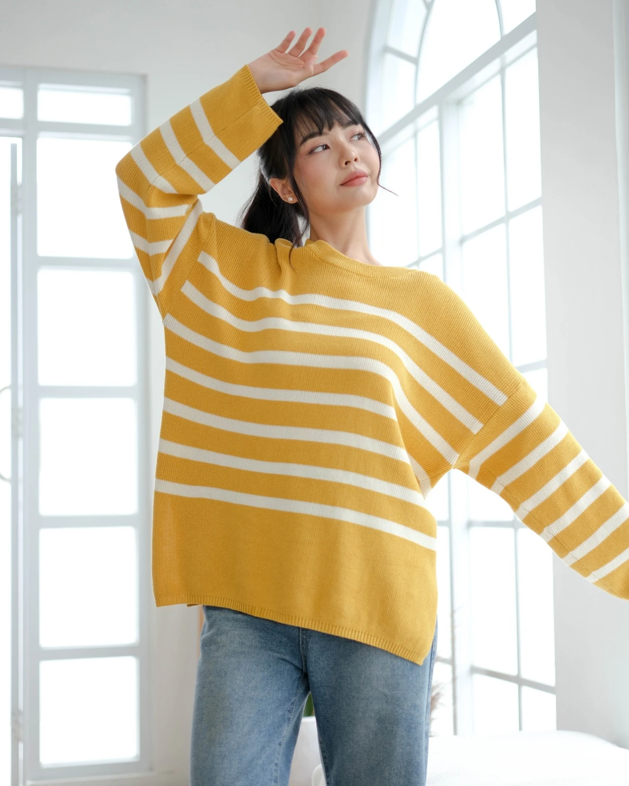 Delia Longsleeve Mustard