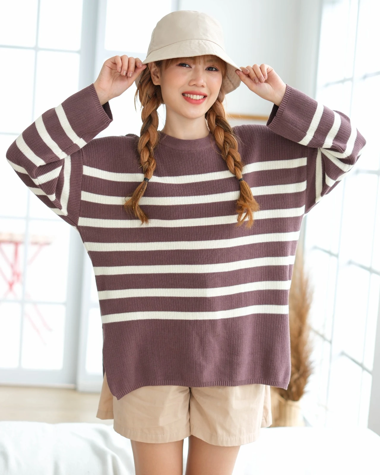 Delia Longsleeve Choco