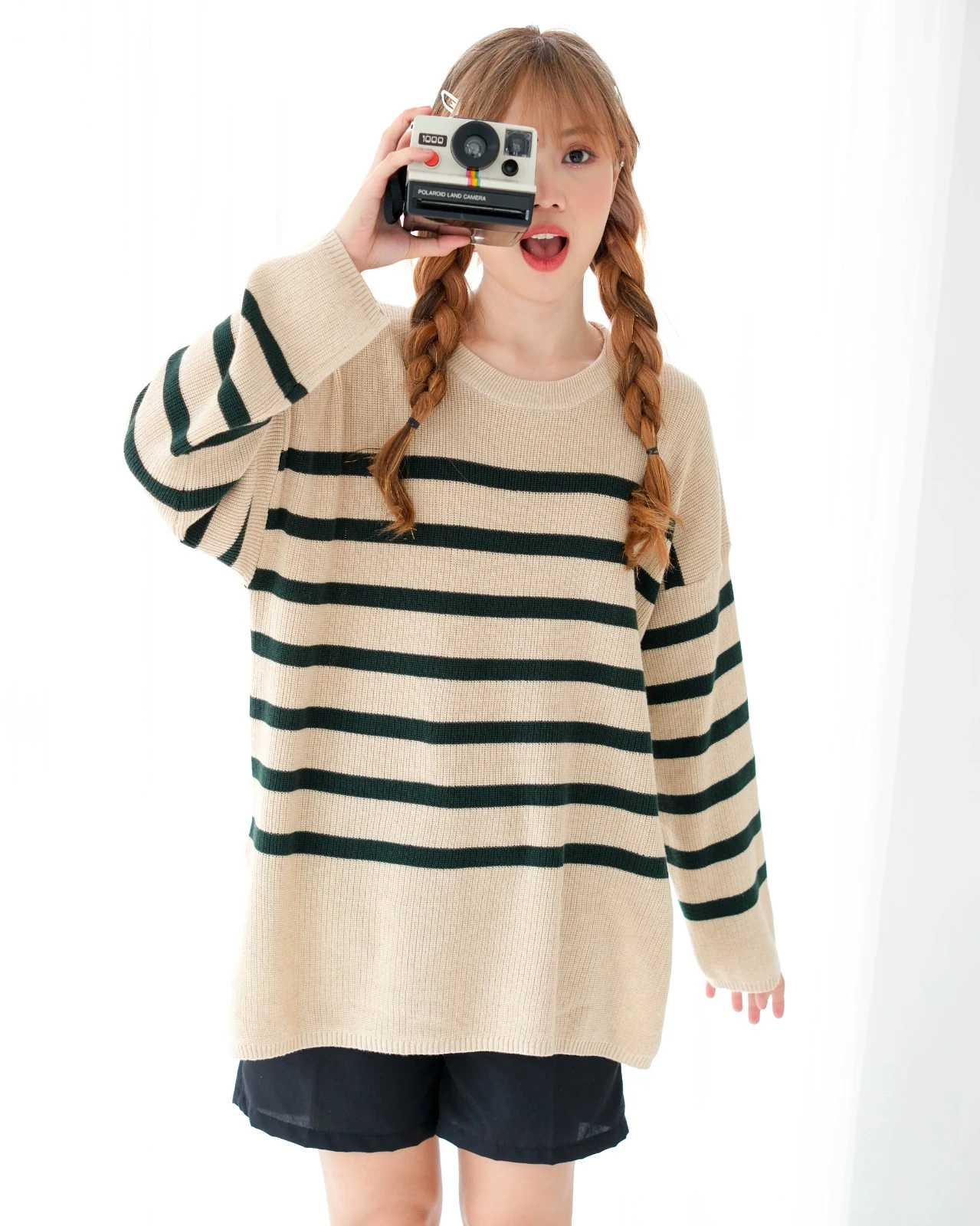 Alternative view of Delia Longsleeve Cream