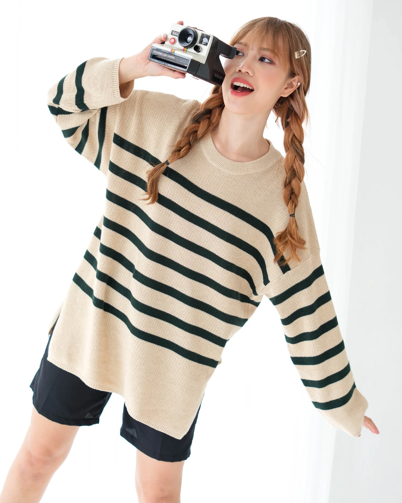 Delia Longsleeve Cream