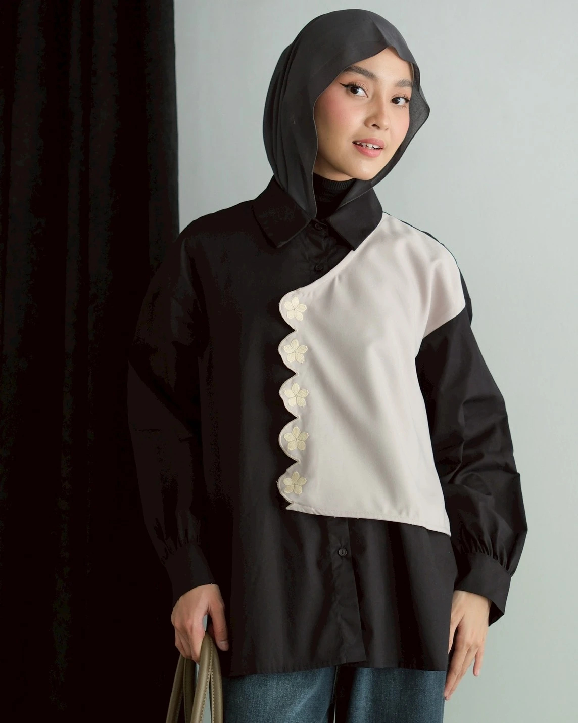 Kastreya Shirt Kode 20377 Black