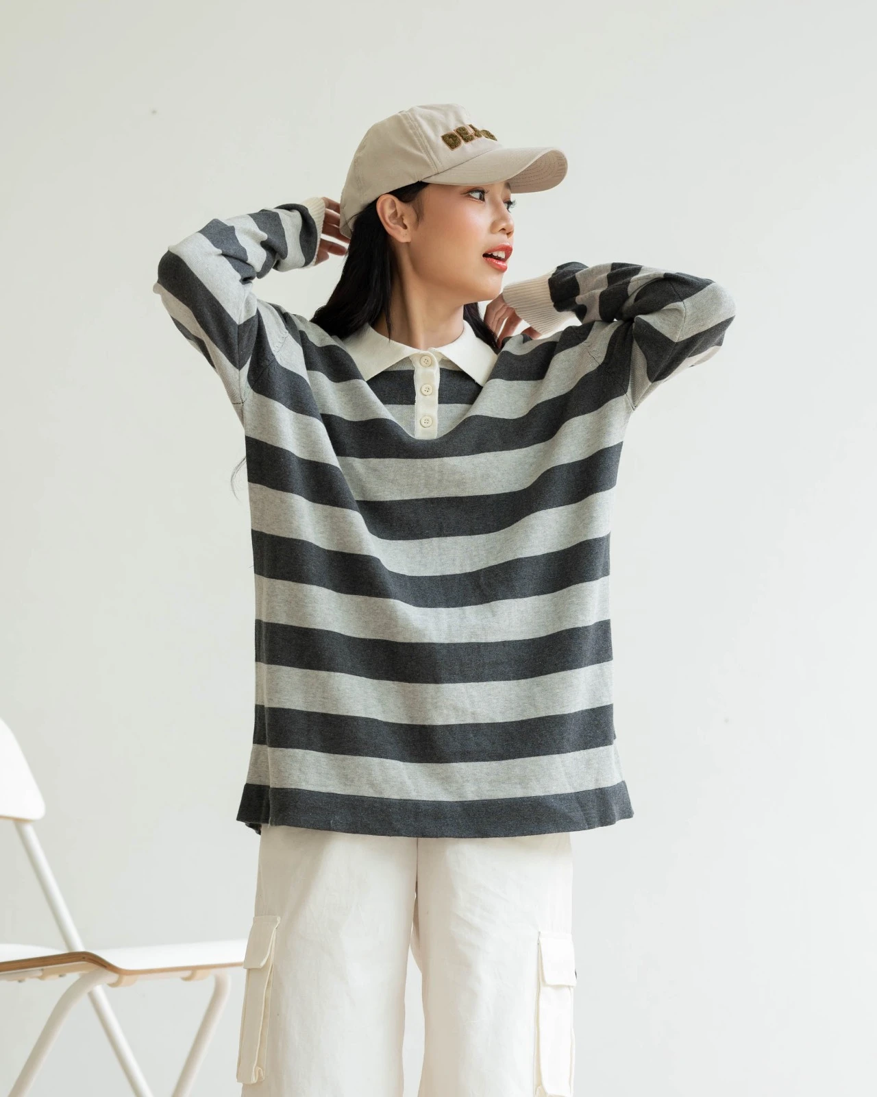 Kourtney Knit Longsleeve Misty
