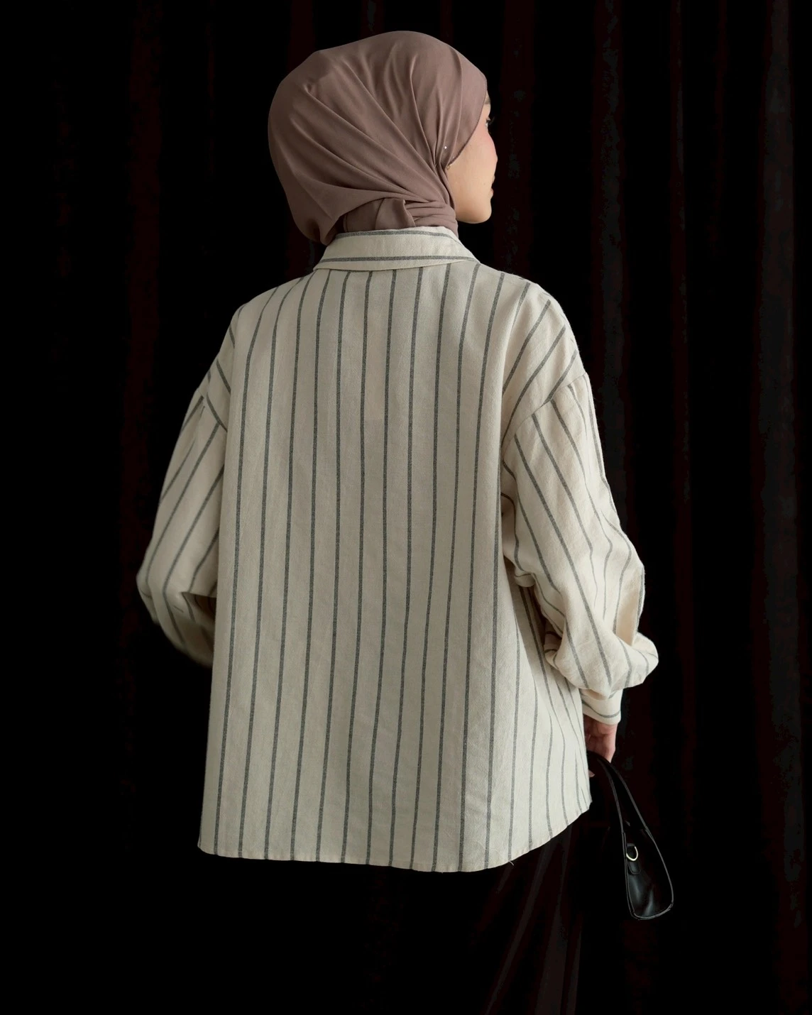 Alternative view of Miroku Shirt Kode 1465 Cream