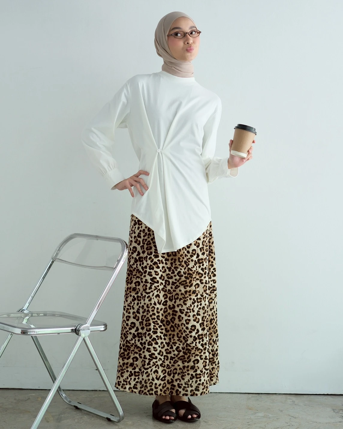 Nena Longsleeve Broken White - Image 4