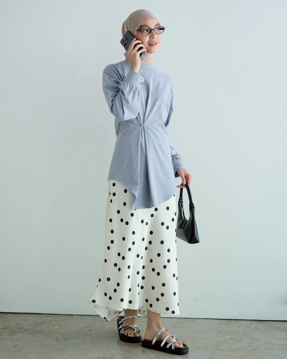 Nena Longsleeve Misty Grey - Image 4