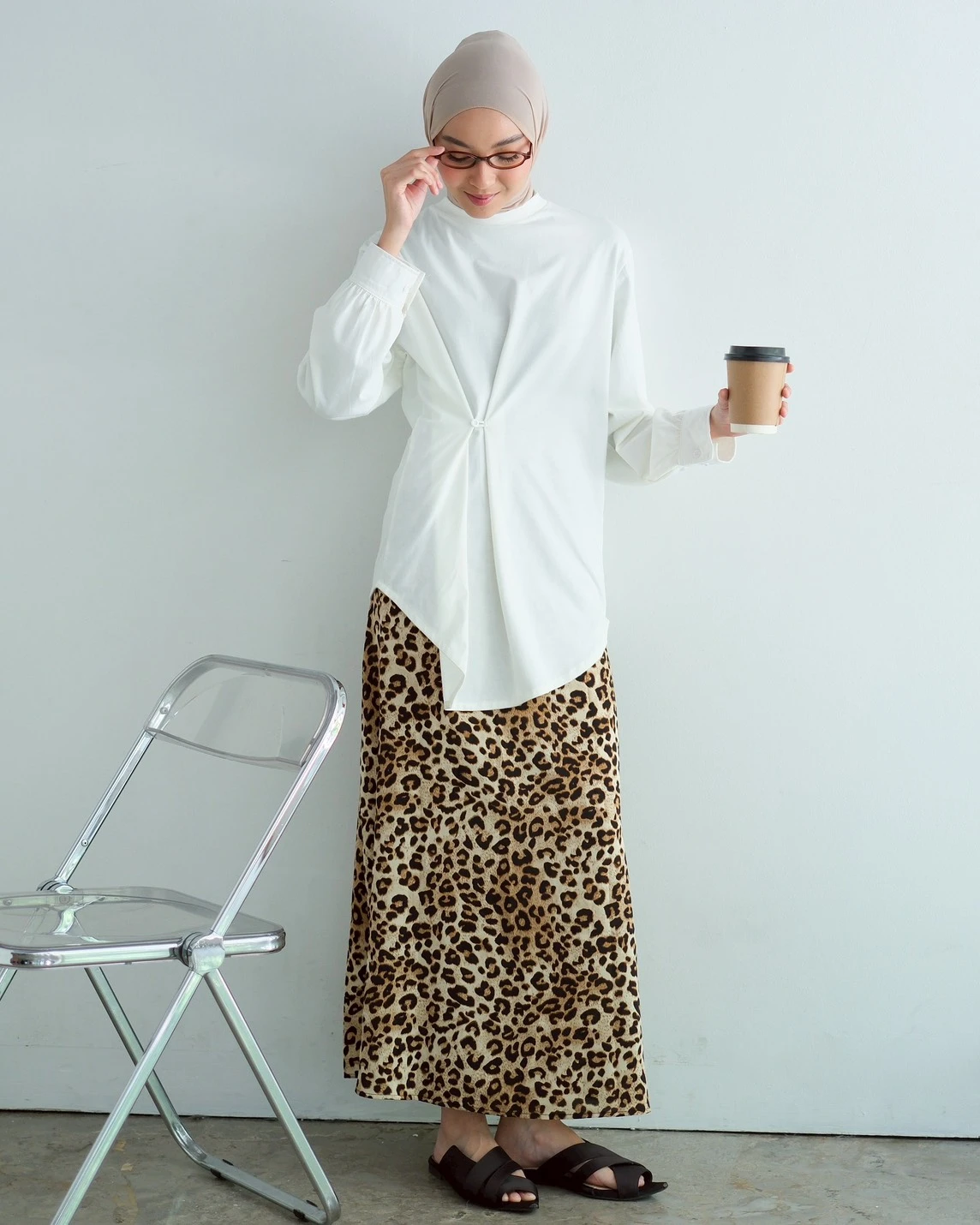 Nena Longsleeve Broken White - Image 3