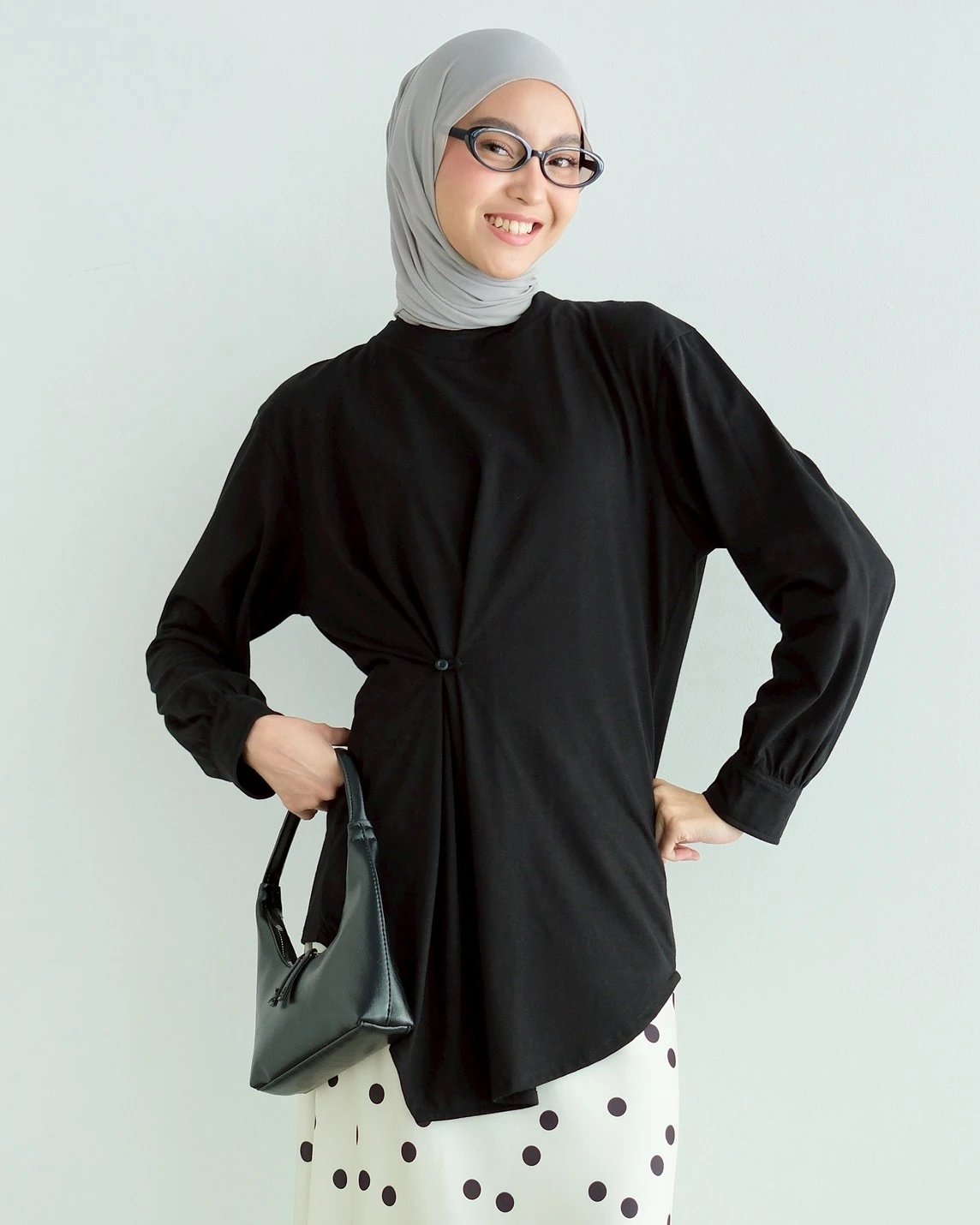 Nena Longsleeve Black