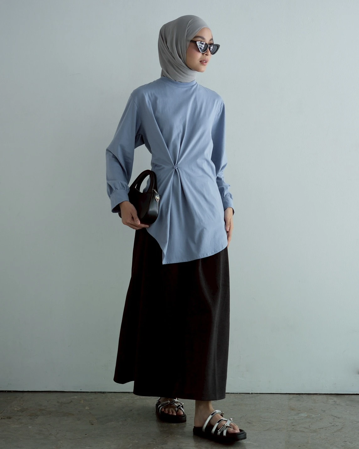 Nena Longsleeve Blue - Image 3