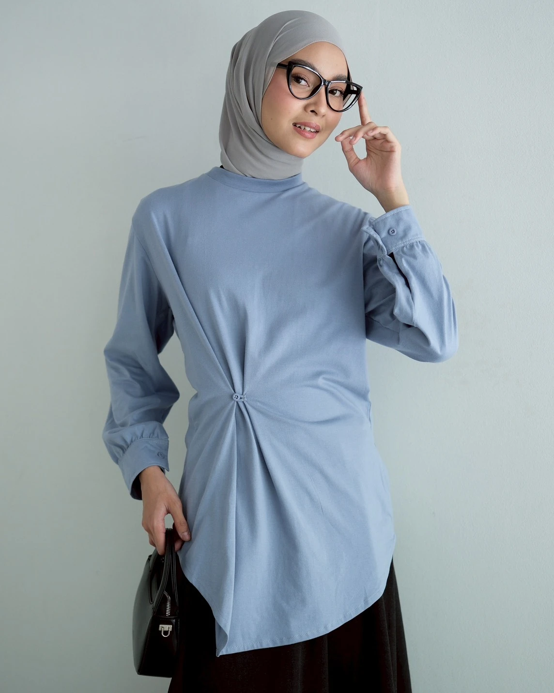 Nena Longsleeve Blue - Image 4