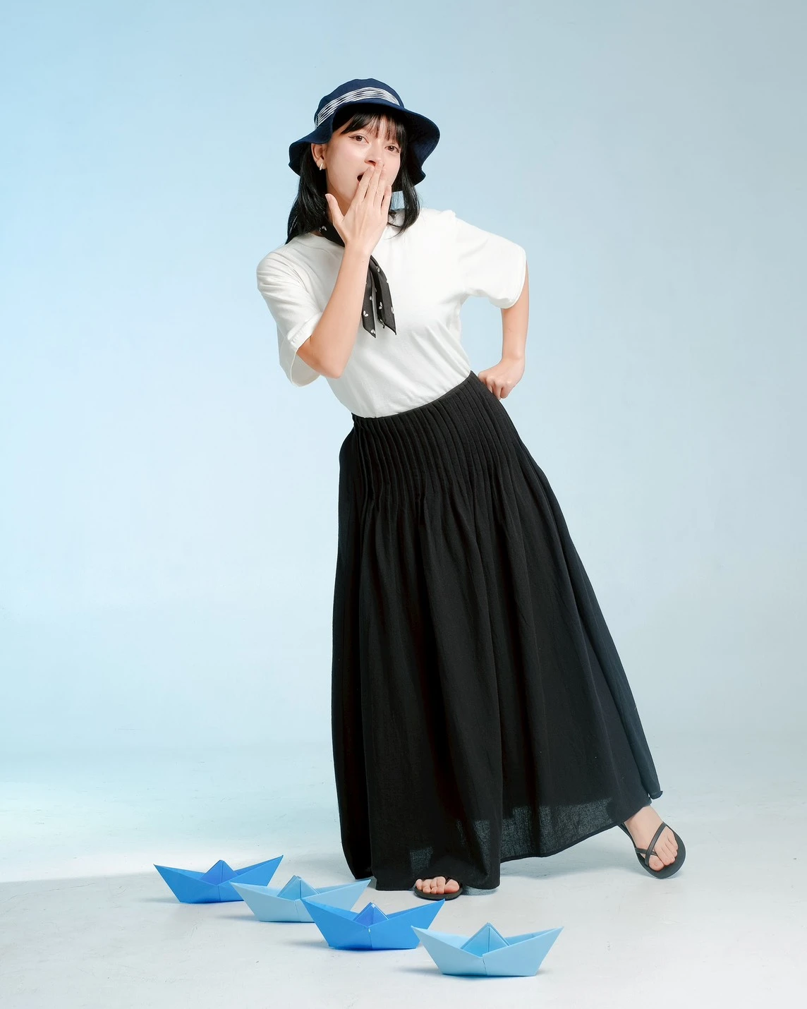 Sema Skirt Kode Rb 013 Black