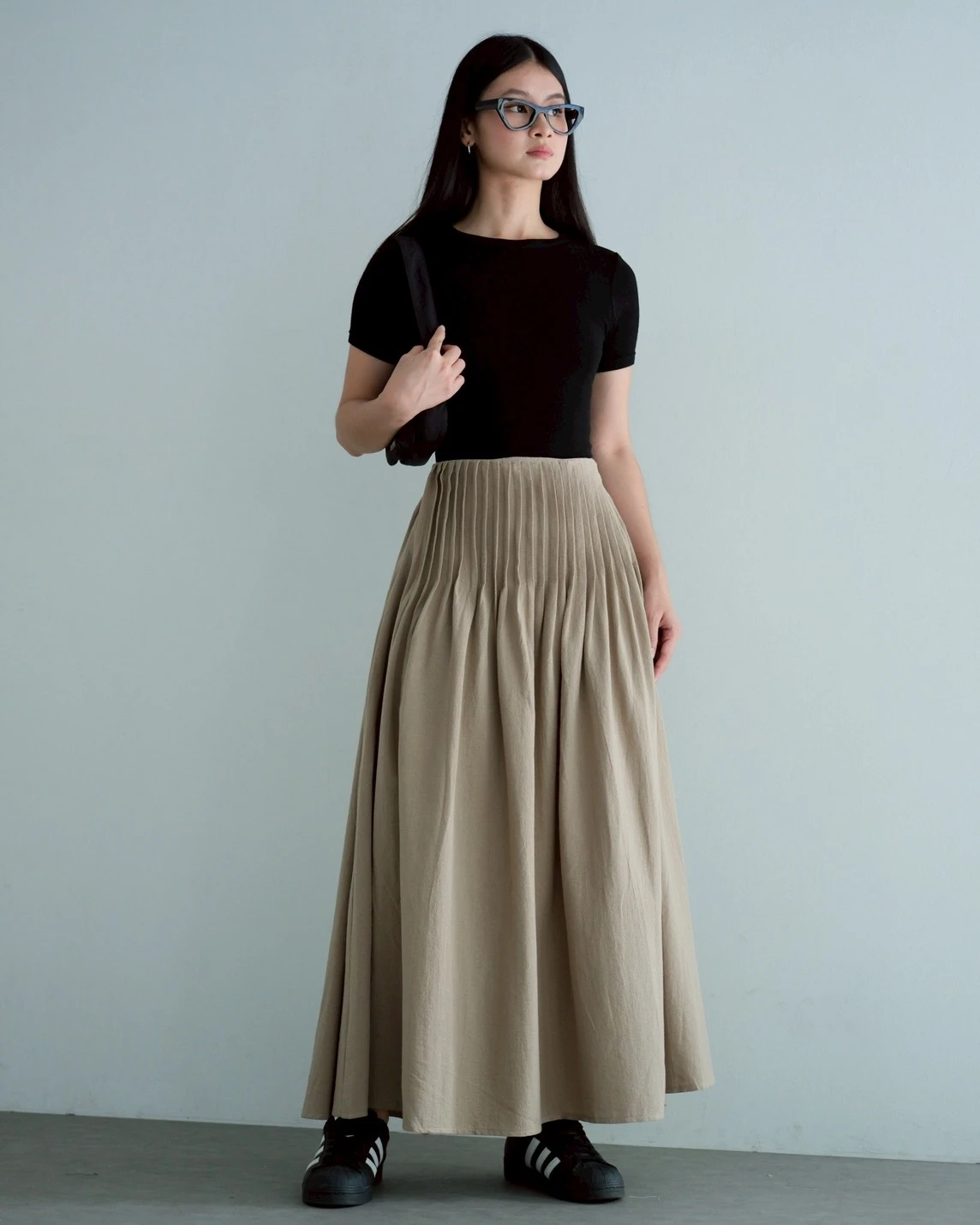 Sema Skirt Kode Rb 013 Khaki
