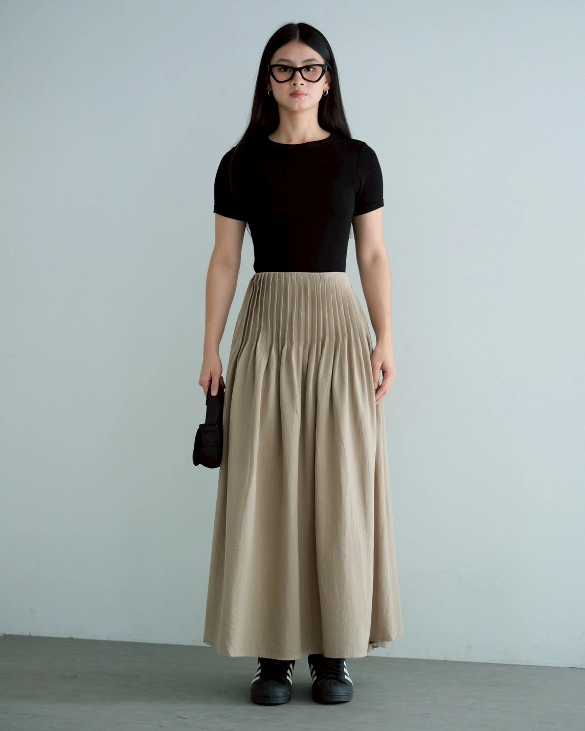 Alternative view of Sema Skirt Kode Rb 013 Khaki