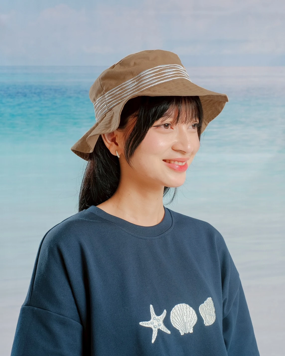 Solea Bucket Hat Cream