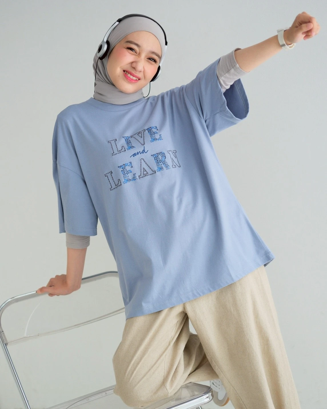 Twelly Tee Blue