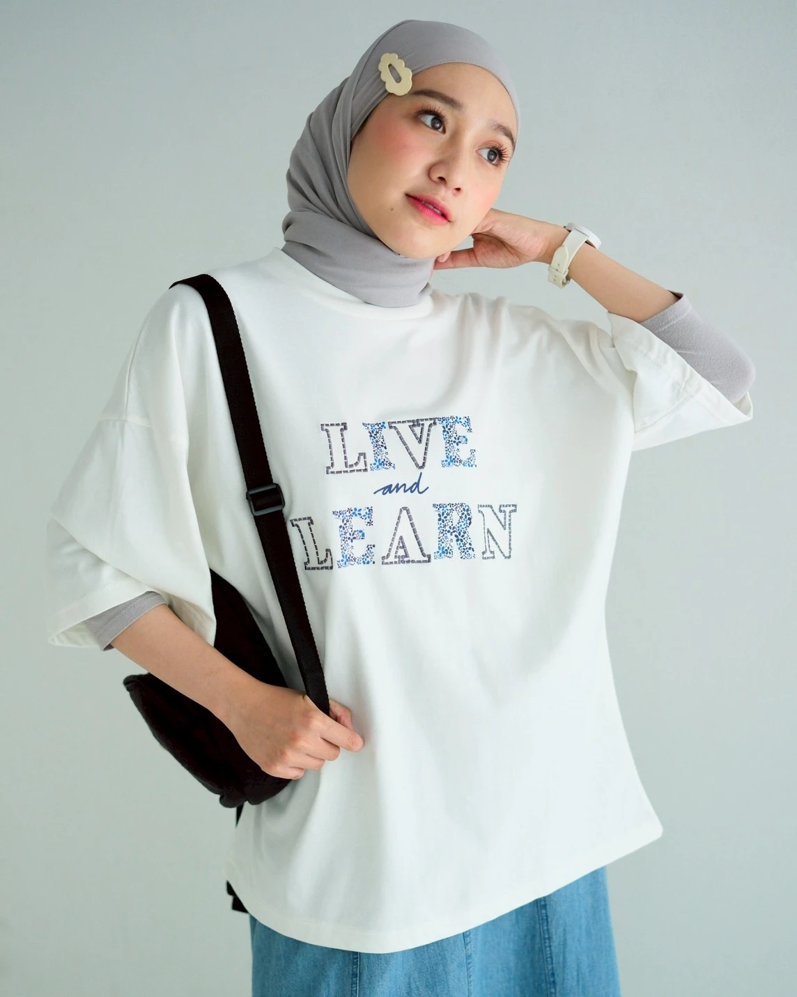 Twelly Tee Broken White