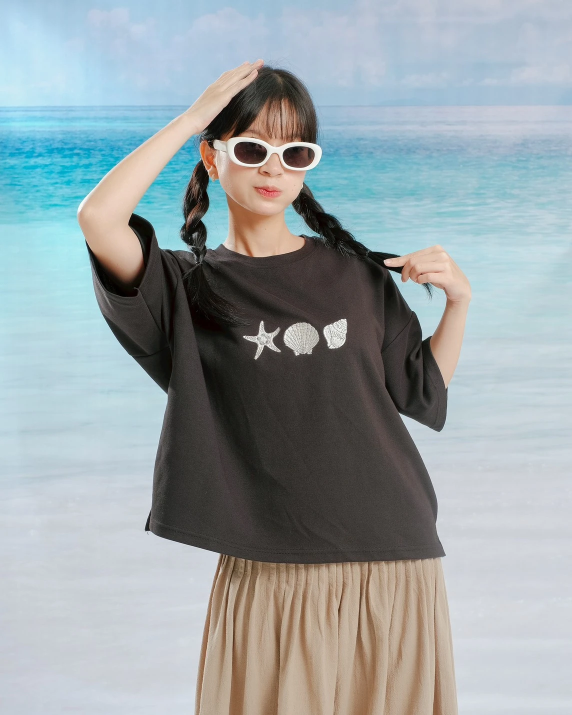 Sona T-Shirt Kode 4931 Black