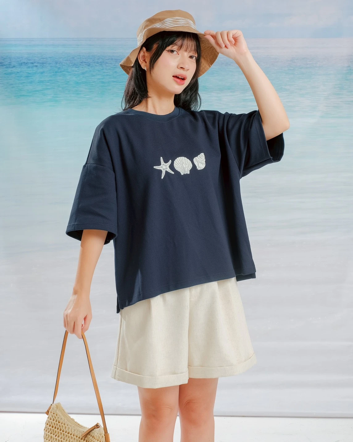 Sona T-Shirt Kode 4931 Navy