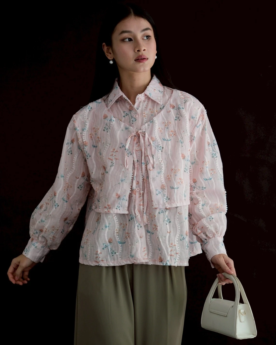 Welka Shirt Kode Mr 3178 Pink