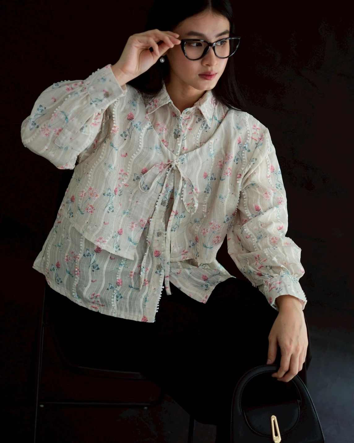 Welka Shirt Kode Mr 3178 Cream