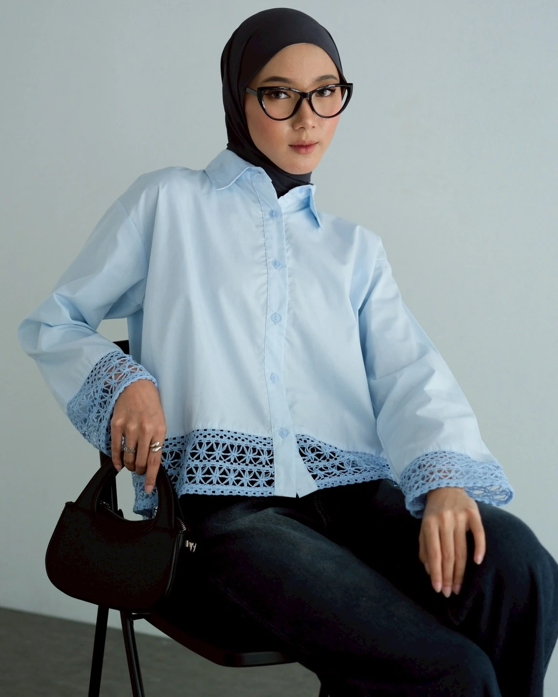 Isaura Shirt Kode 6828 Blue