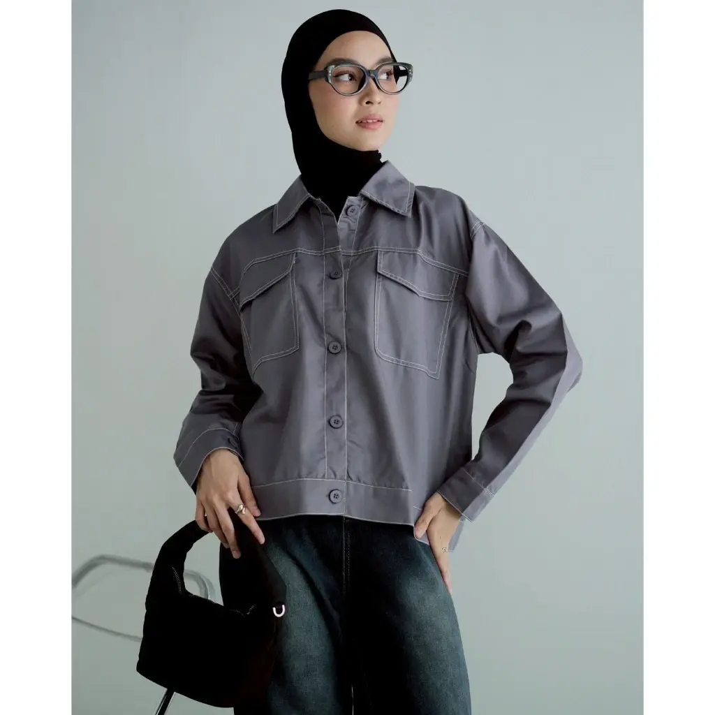 Tahira Shirt Grey