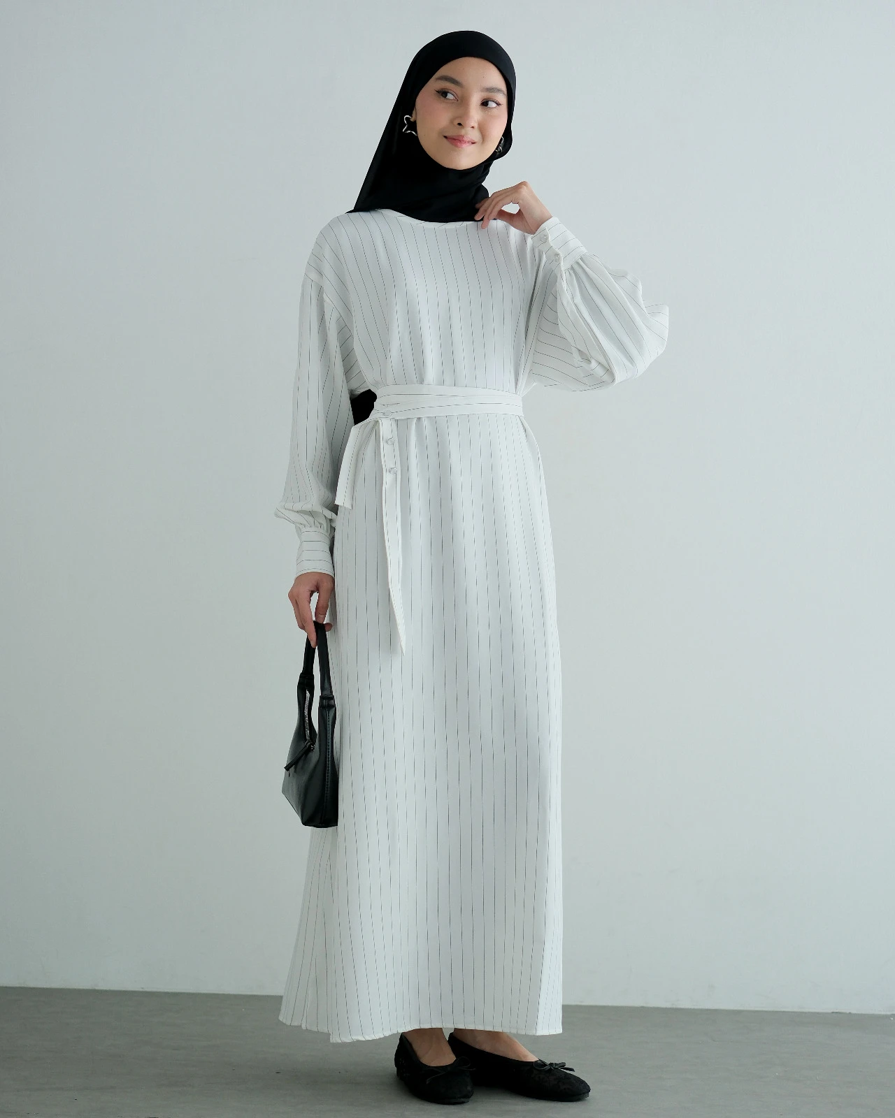 Sanya Maxi Dress Kode 20344 White