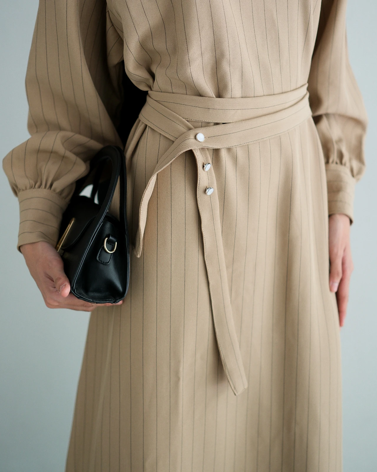 Alternative view of Sanya Maxi Dress Kode 20344 Khaki