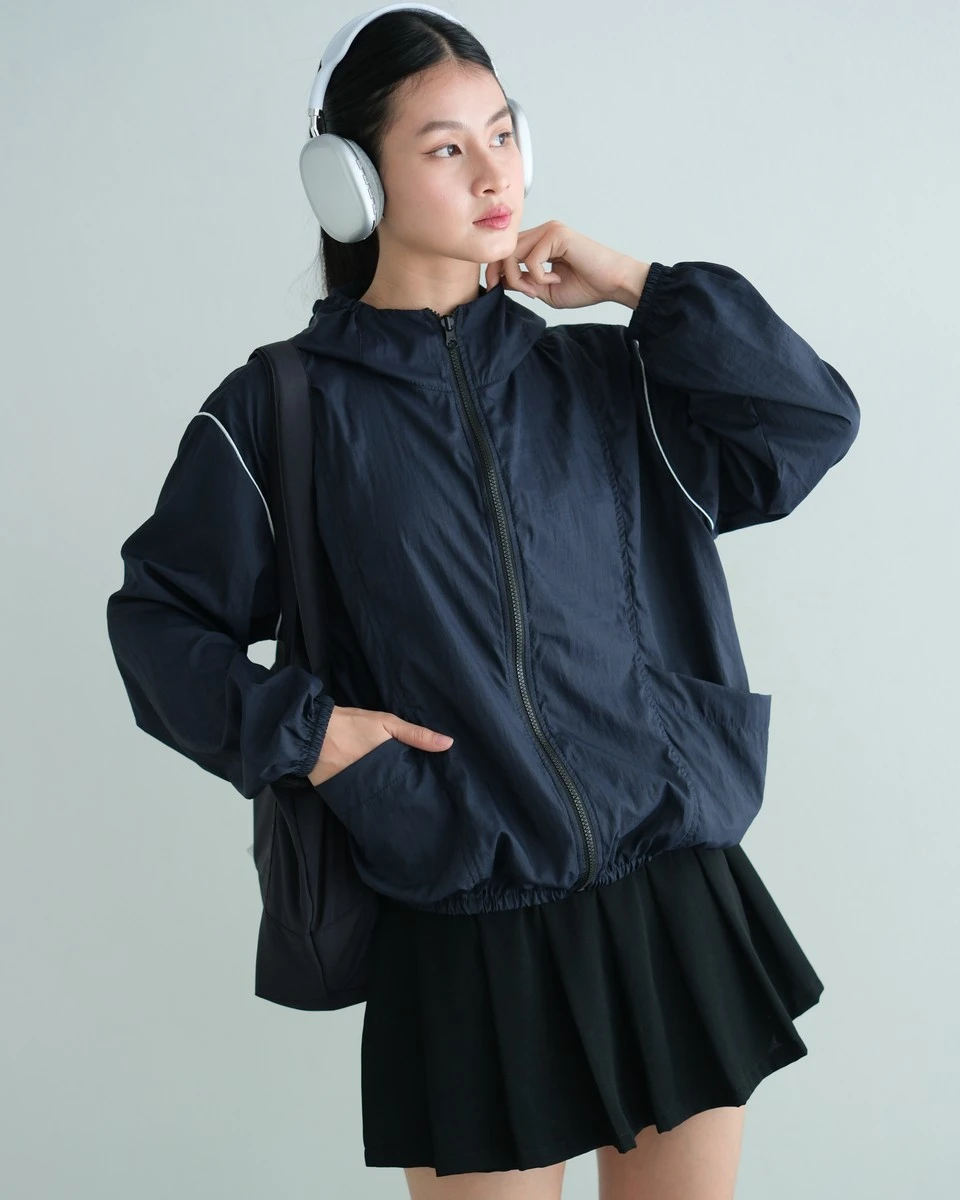 Zico Pocketable Jacket Navy