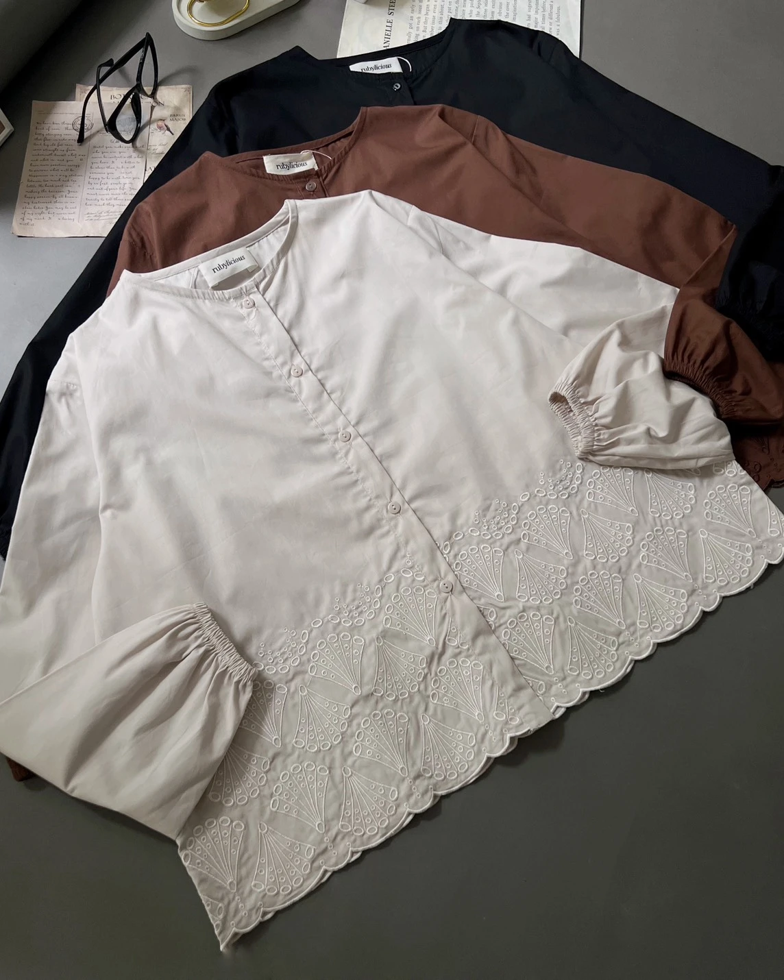 Alternative view of Howie Shirt Kode 6816 Coffee