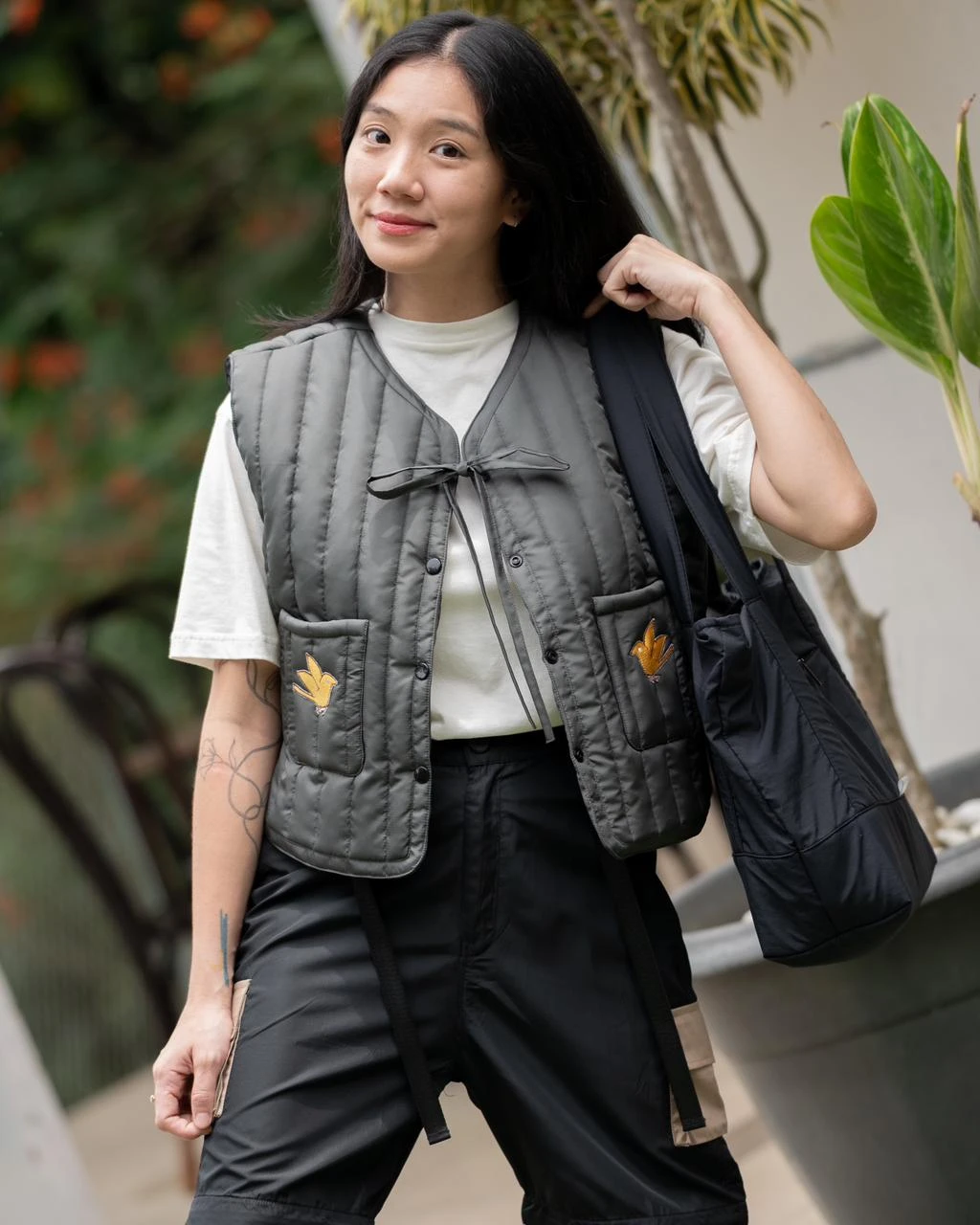 Kimiko Vest Grey