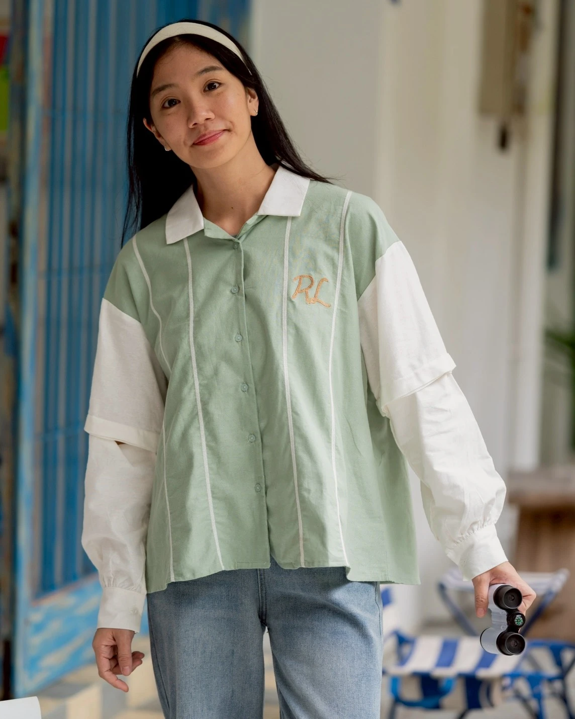 Alternative view of Kravic Shirt Kode 20379 Mint-Bw