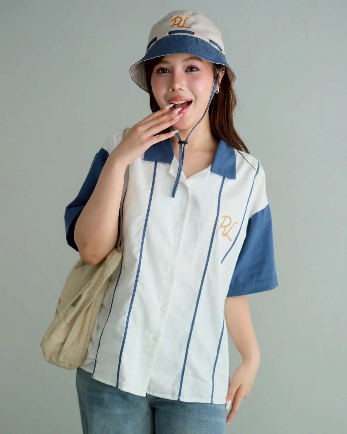 Kravic Shirt Kode 20379 Bw-Blue