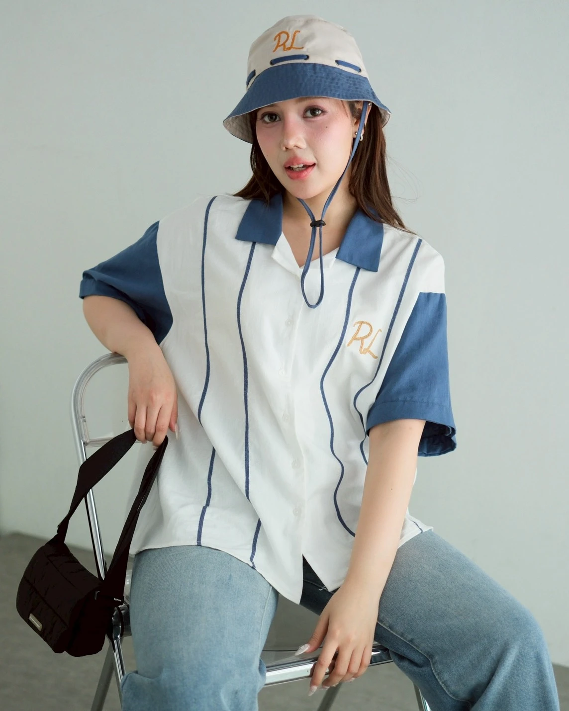 Alternative view of Kravic Shirt Kode 20379 Bw-Blue