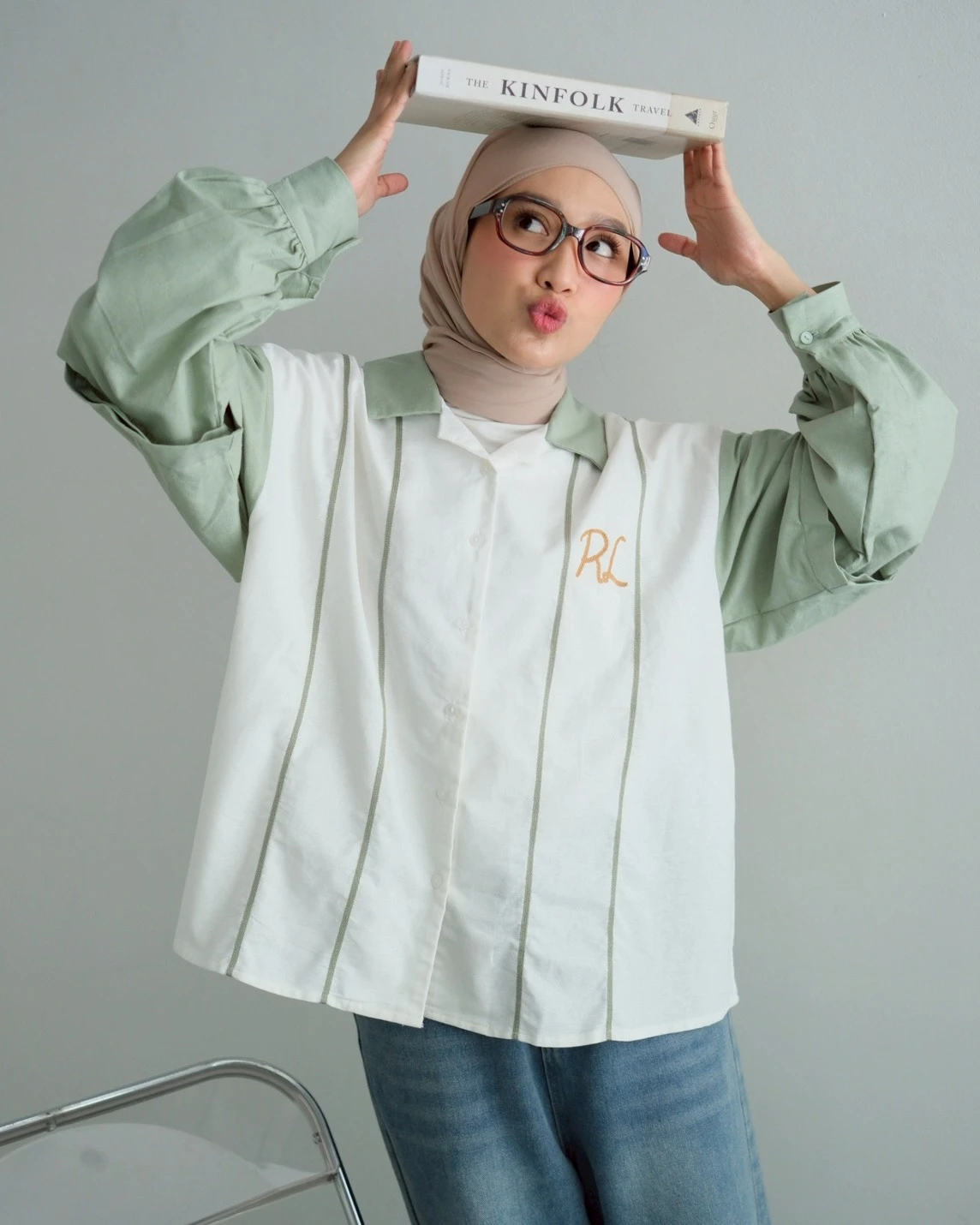 Alternative view of Kravic Shirt Kode 20379 Bw-Mint