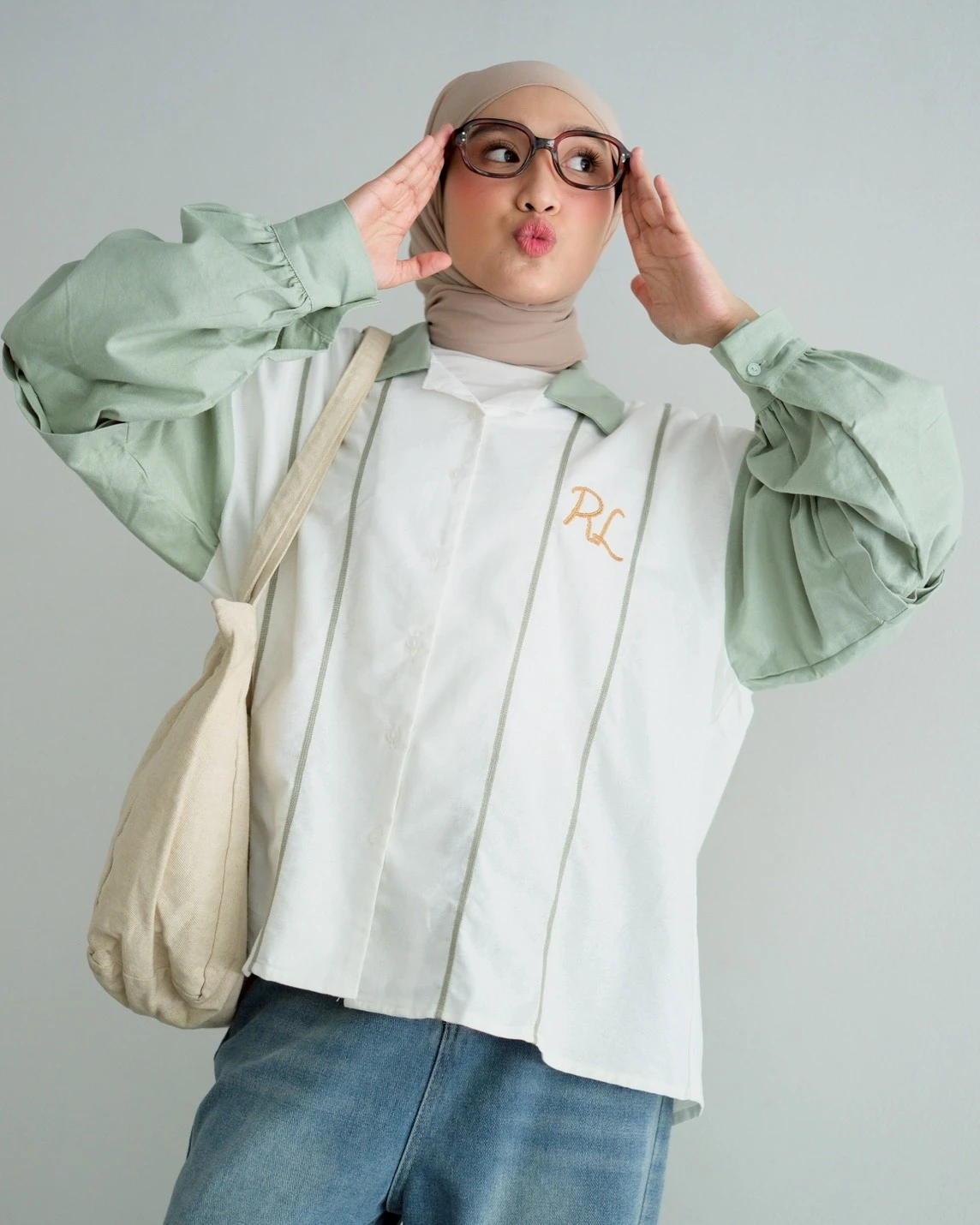 Kravic Shirt Kode 20379 Bw-Mint