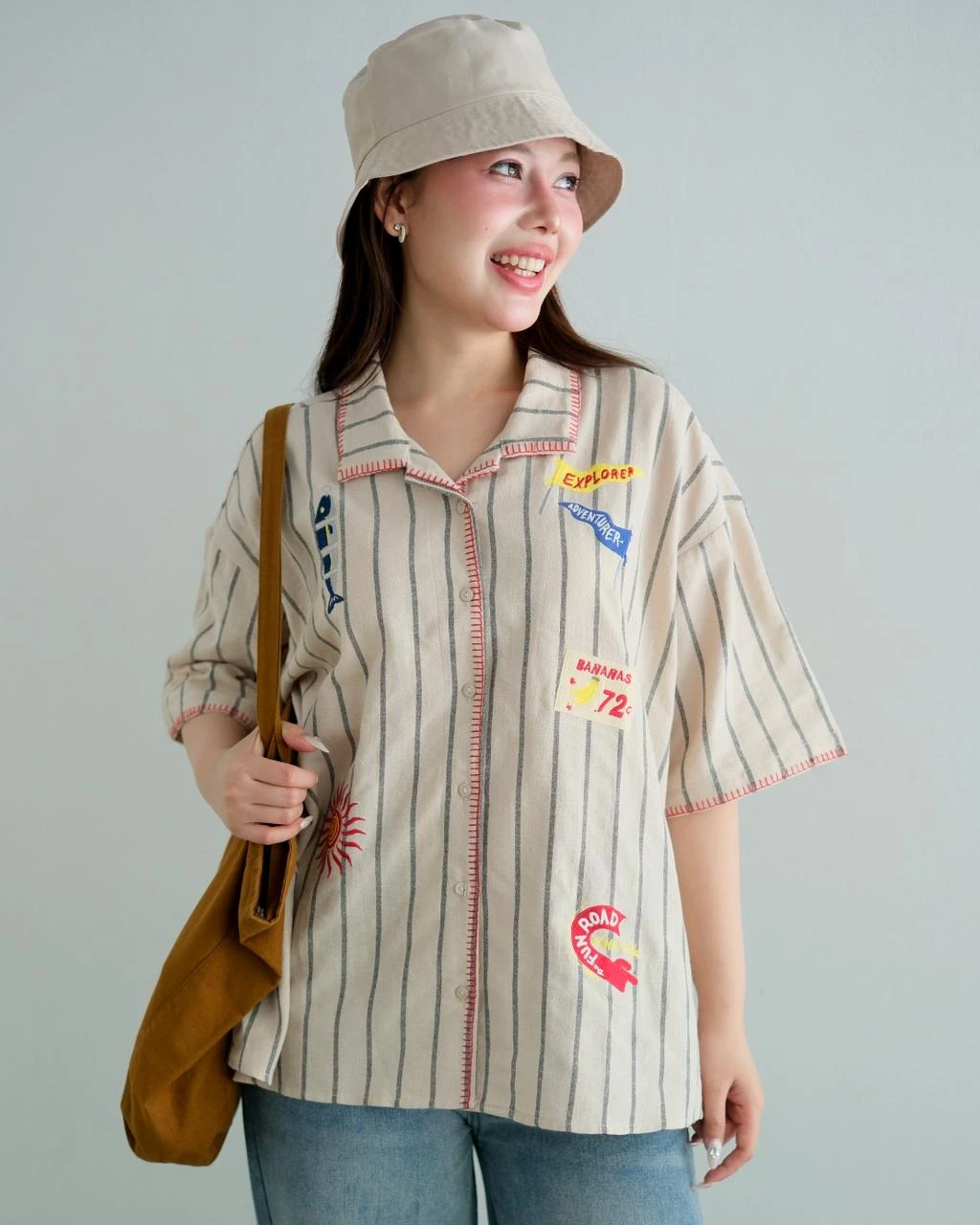 Alternative view of Mimiko Shirt Cream