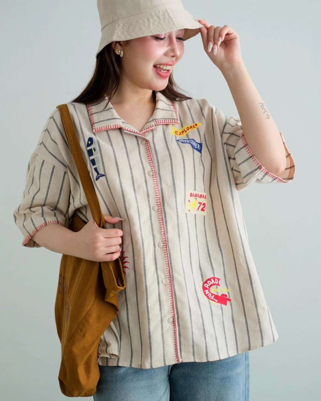 Mimiko Shirt Cream