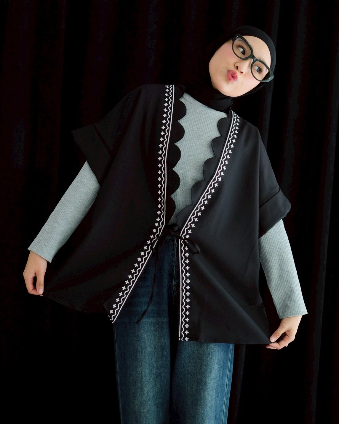 Alternative view of Snezha Vest Kode 20376 Black