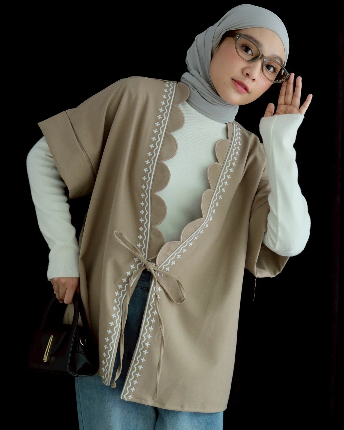 Snezha Vest Kode 20376 Khaki