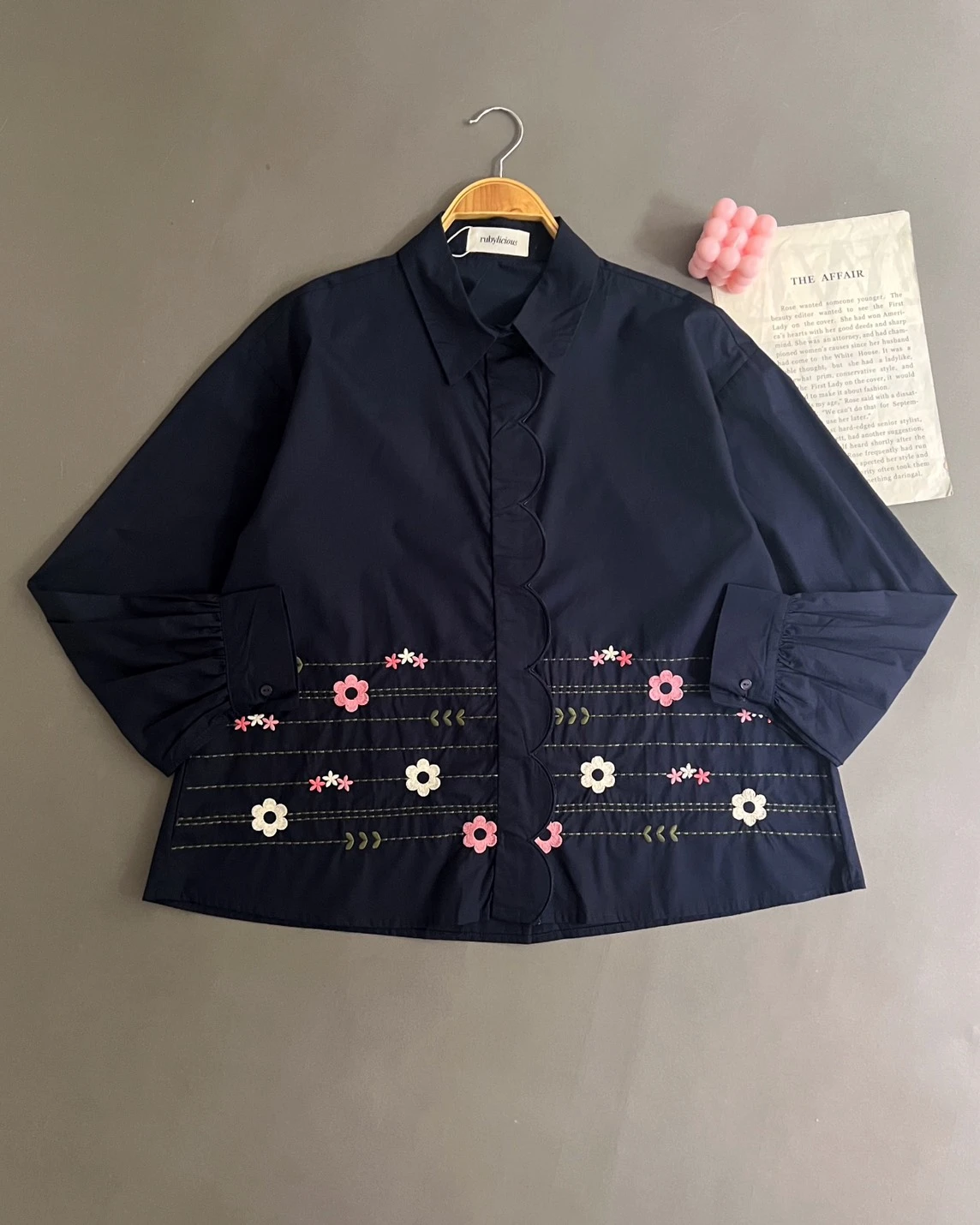 Biya Shirt Kode 3303 Navy