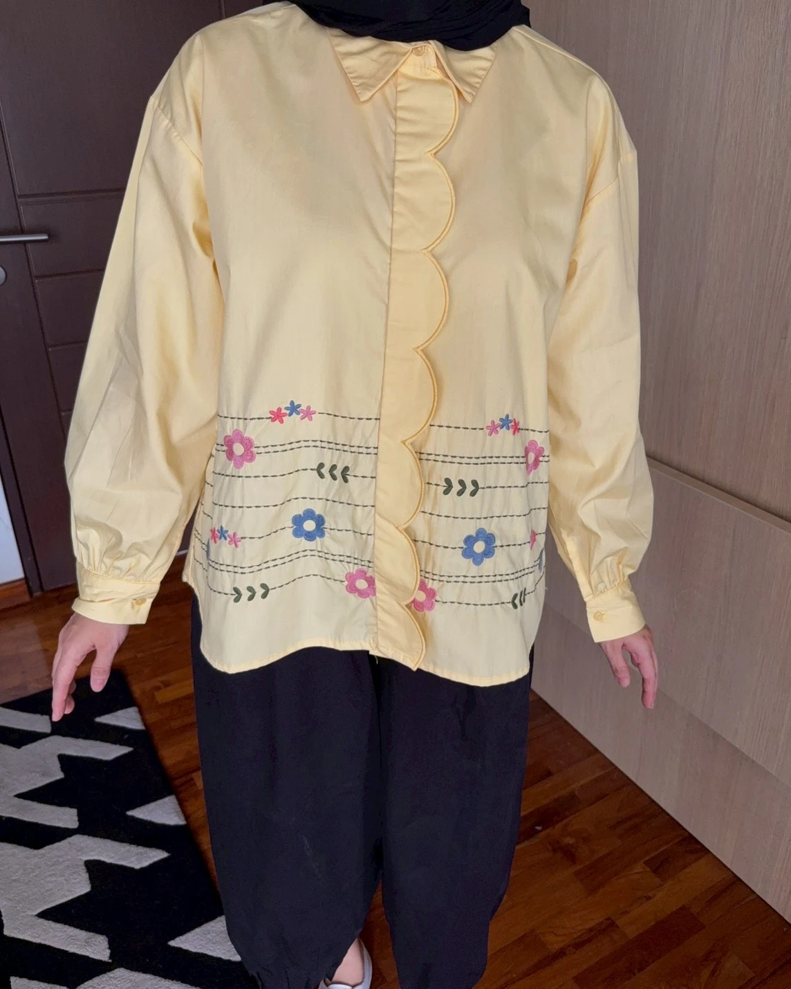 Biya Shirt Kode 3303 Yellow