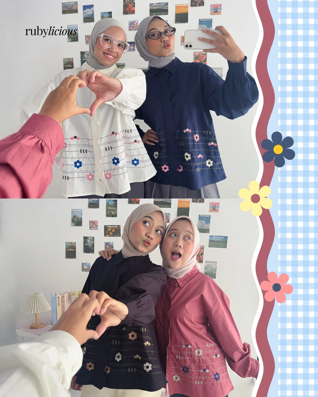 Alternative view of Biya Shirt Kode 3303 Yellow